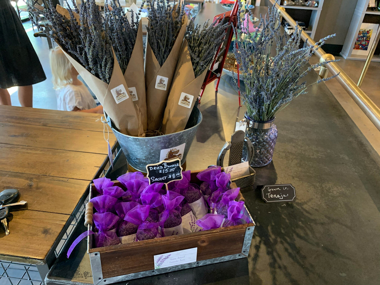 Lavender Sachets/ BUY 3 and get 4th for FREE-- Plus Free Shipping!