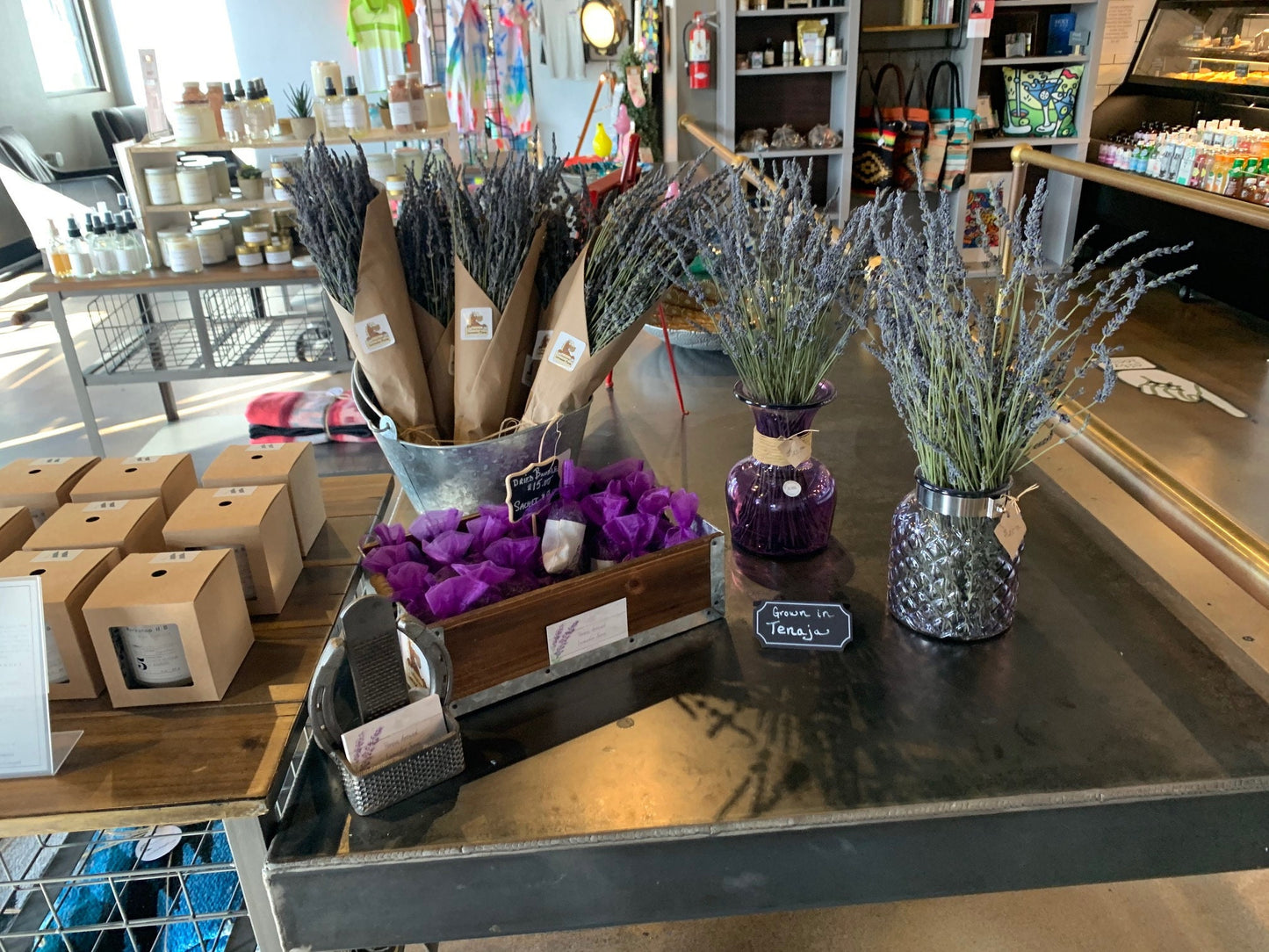 Lavender Hydrosol Spray 16 ounces. 100% Pure Lavender Hydrosol, Organic and Grown and Distilled on our Farm