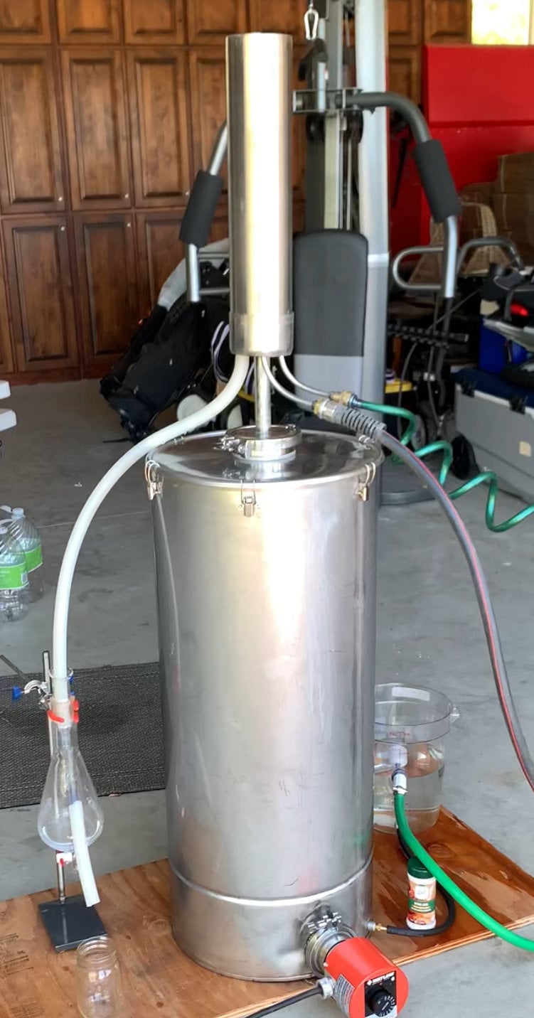 Lavender Essential Oil - 10 milliliters of Grosso 100% Pure Lavender Oil