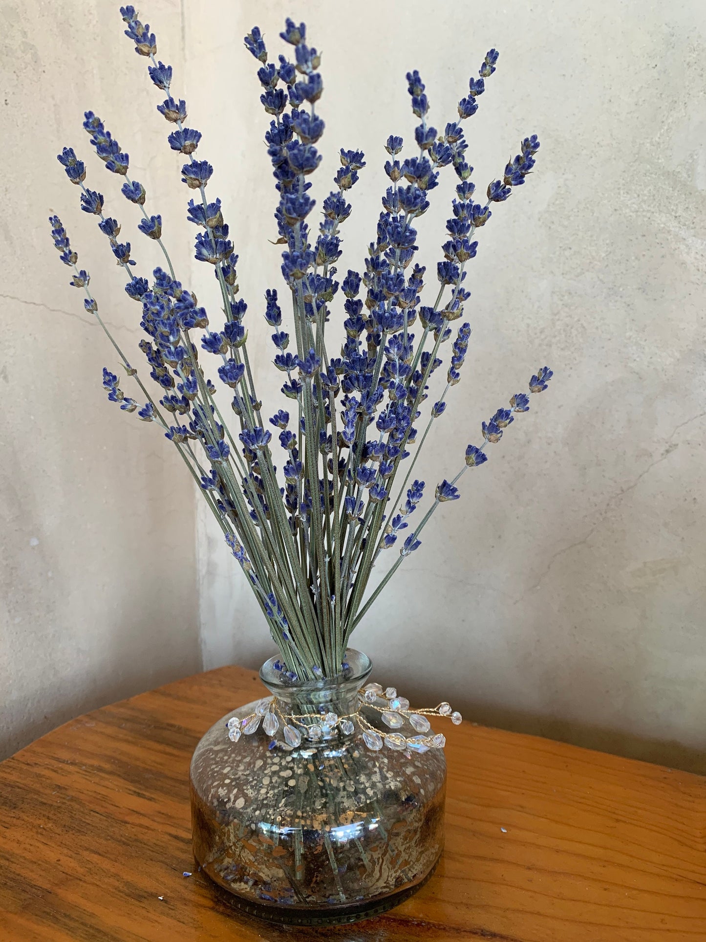 Beautiful and Fragrant Dried Grosso Lavender Bundles/Free Shipping in the US
